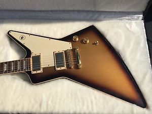 Gibson Explorer "Golden Axe" Bill Kelliher Mastodon Signature