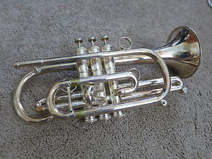 Charlie Butler Cornet in Bb B-flat Bach Yamaha Kanstul