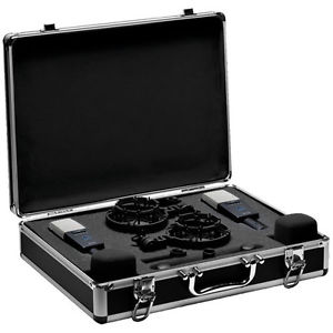 AKG C414 XLS Multi-Pattern Large Diaphragm Condenser Microphone Stereo Set NEW