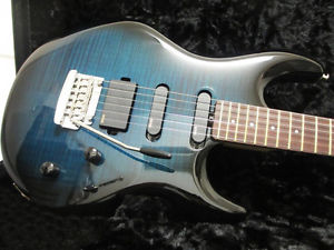 Free Shipping New MUSICMAN BFR Luke Bahama Blue Burst Electric Guitar