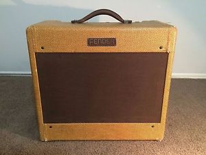 1954 Fender Tweed Deluxe 5C3, Incredible sounding amp in all original condition!