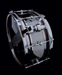 13x7 Acrylic Maple Hybrid Snare Drum!! New!!!