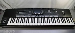 Korg Pa3X ~ 76 Professional Arranger Digital Keyboard Synthesizer Upgraded RAM