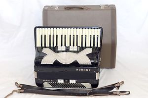 Hohner Verdi II 96 BASS ACCORDION/FREE SHIPPING TO THE USA AND EUROPE / DHL