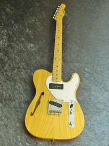 Combat Telecaster Type Natural Free shipping Guitar Bass from Japan #E634