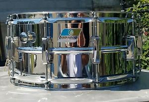 1978 Ludwig 6.5x14 Supraphonic Snare Drum Rare Vintage..Low World Shipping!