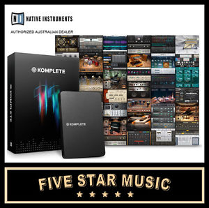 NATIVE INSTRUMENTS NI KOMPLETE 11 VIRTUAL INSTRUMENT SOFTWARE BUNDLE KMP11 NEW