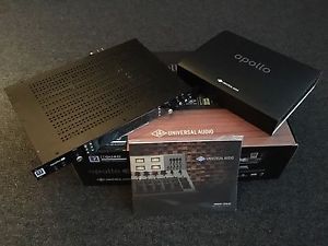 Universal Audio Apollo 8 Quad Thunderbolt 2 Interface With Plug-Ins