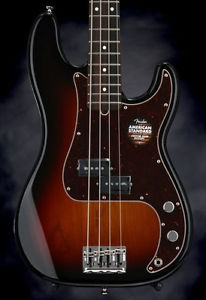 Fender American Standard Precision Bass - 3-Tone Sunburst, Rosewood