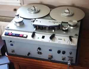 RARE !! MAGNÉTOPHONE MONO SCHLUMBERGER F211