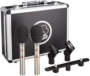 AKG rhesus condenser microphone C451B stereo pair set