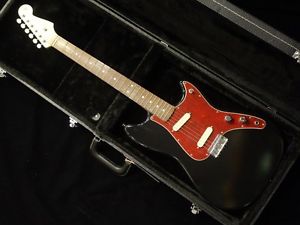 Vanzandt Bronson BLACK w/hard case Free shipping Guiter From JAPAN #X628