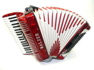 Akkordeon , Balzer, 96 Bass, made in Italy