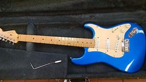 %2002 Fender American Special Stratocaster Electric Blue w/ hardcase%