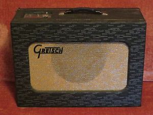 Vintage 1961 Gretsch Model 6149 Reverberation Reverb Power Unit! RARE!