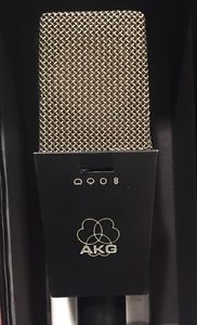 AKG C414 B-ULS Condenser Cable Professional Microphone