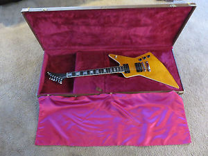 BARELY USED GIBSON EXPLORER PRO EXCELLENT W/ HARD CASE & LOCKING TUNERS!!