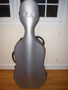 BAM Classic Silver 4/4 Cello Case