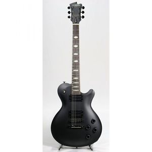 Fujigen EXPERT FL HM Black Compact Original Shape Used Electric Guitar Japan F/S