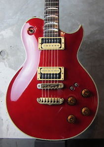 1981 Japan Vintage Aria Pro II PE-R80 Electric Guitar 6 String 1980s w/Soft Case