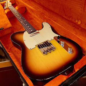 USED Fender CS 2013 Custom Collection 1959 Esquire Relic Abby's H/W PU w/OHSC