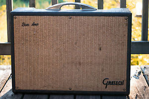 1960's Gretsch Model 6159 Amplifier Bass Guitar Accordion Vintage