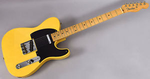 Free Shipping Fender American Vintage 52 Telecaster Butterscotch Blonde