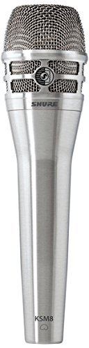 Shure KSM8/N Dualdyne Vocal Microphone