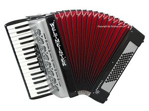 Akkordeon  Weltmeister Kristall, wie neu, Made in Germany