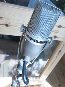 Aiwa VM-20 vintage ribbon microphone RCA 77-DX clone