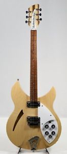 Rickenbacker 330 Maple glo,2015, VG Condition Hollow Body Guitar w/OHC