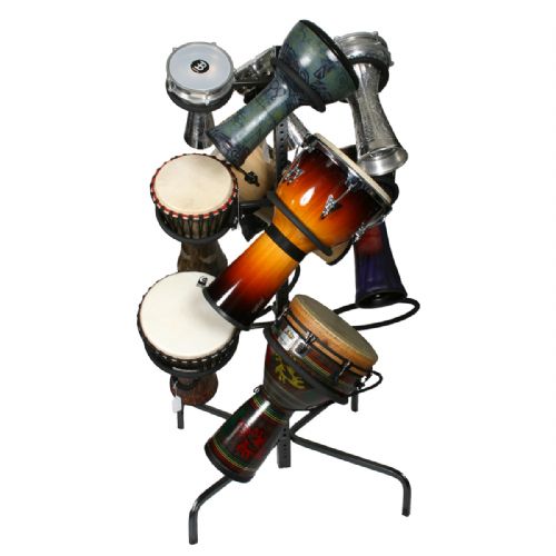 ESPOSITORE STRINGSWING PER DJEMBE - 3 LIVELLI CC40