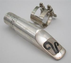 Vigilante Hollywood Studio (.080) Alto Saxophone Mouthpiece Excellent Condition