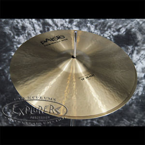 Paiste Formula 602 Modern Essential 14" Hi Hat Cymbals