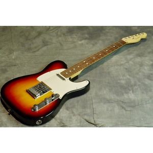 Fender USA American Standard Telecaster 3Color Sunburst Alder Body Used Guitar