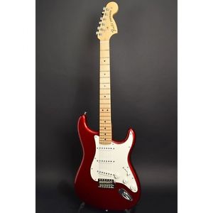 Fender USA American Special Candy Apple Red Maple Used Electric Guitar Japan F/S