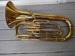 King 2280 euphonium 4 valve