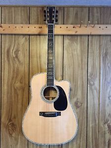 C.F Martin Special Edition DC AURA Acoustic/Electric Guitar 175th Anniversary