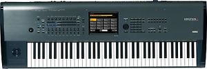 Korg Kronos X 73 key music workstation synthesizer  NEW