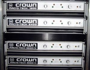 Crown MacroTech Macro Tech 2400