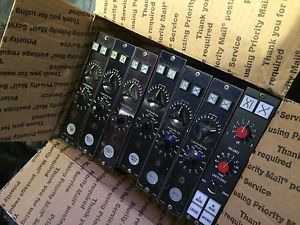 7 x Neumann Master Modules Mastering Pan Mid Side RARE