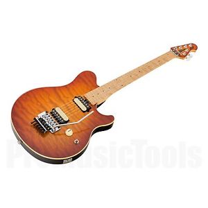 Music Man USA Axis HB - Honey Burst MH QT *exc. cond.* floyd rose fr evh
