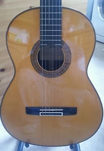 Yamaha classical guitar cg190s rare