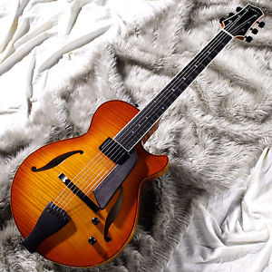 FreeShipping New Sadowsky Guitars Archtops Series SS-15 2016 Violin Burst Guitar