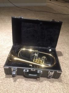 Yamaha Yfh631 yfh-631 YFH631G Professional Flugelhorn Near Mint Condition