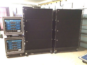 Z Sound LA 212 /  line array system