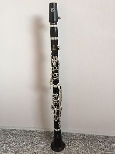 YAMAHA Klarinette 457II-17 / deutsches System / Holz / German Clarinet / Кларнет