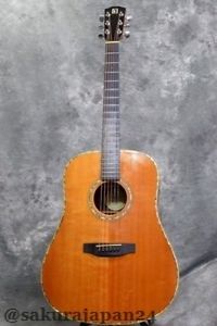 Used AYERS DSR Acoustic guitar Free Shipping CE158