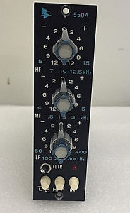Vintage API 550A Equalizer