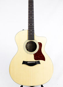 2016 Taylor 214ce Deluxe acoustic electric guitar ES-2 electronics - 10016750